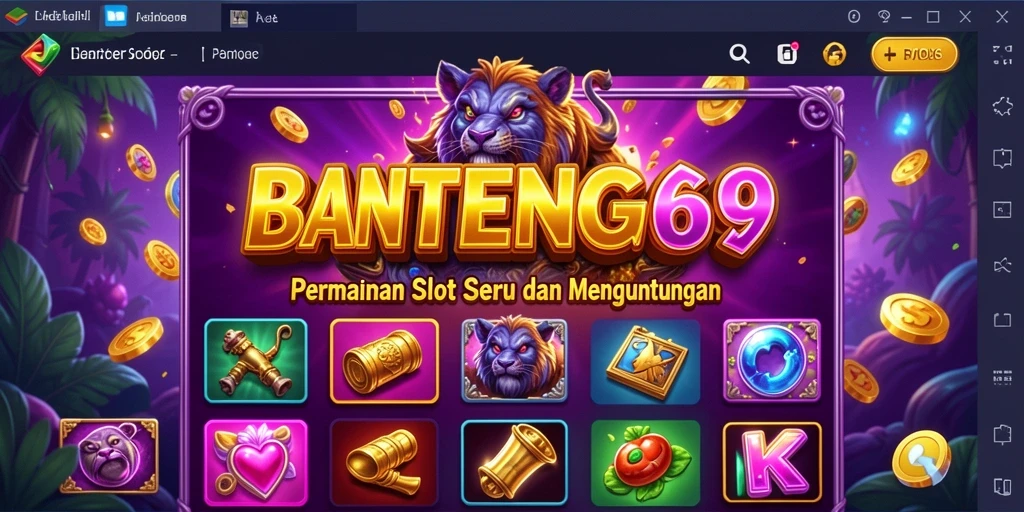Gameplay seru di BANTENG69 dengan jackpot yang menggiurkan.