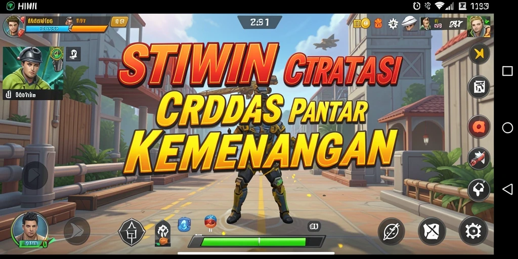Screenshot gameplay HIWIN menunjukkan strategi menarik dalam aksi.