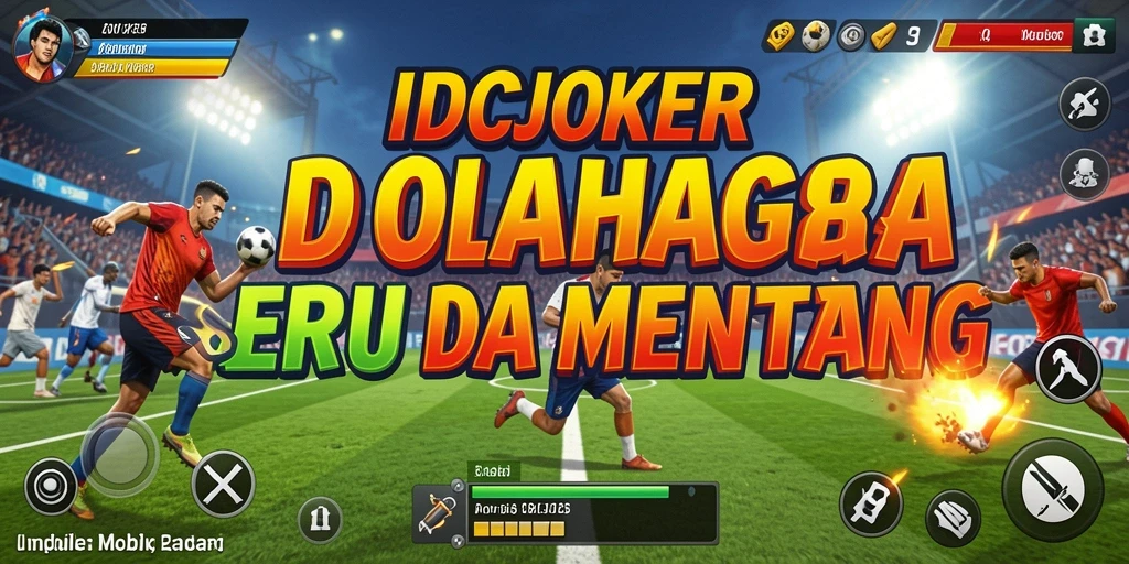 Tampilan gameplay seru dalam IDCJOKER dengan olahraga yang berbeda.
