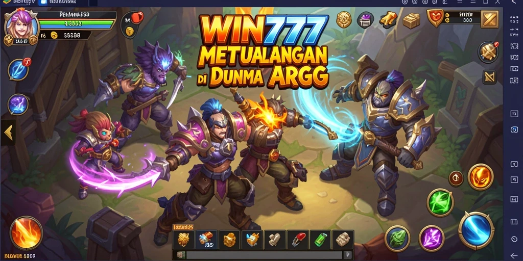 Gameplay mendebarkan dari WIN777 di dunia ARPG yang penuh tantangan.